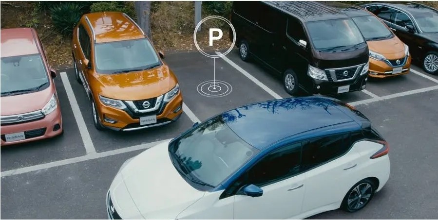 園區的智慧停車系統具備哪些內容，解決了哪些問題