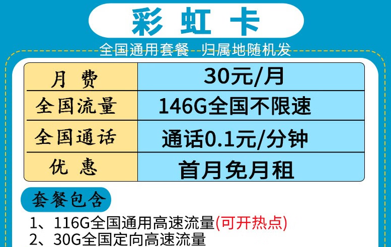 有哪些好用的移動流量卡呢？新的一年換新卡啦！流量不限速暢玩一整年
