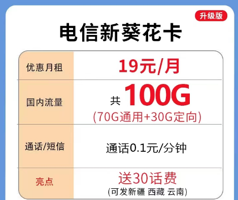 合約內套餐變更有什么條件？電信升級版套餐推薦|新葵花卡、新版廣秀卡、榮輝卡|超多優惠超大流量