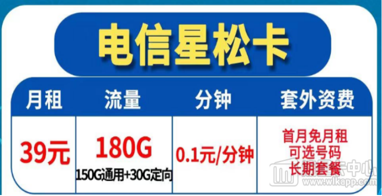 長(zhǎng)期優(yōu)秀套餐|電信星松卡+電信奇妙卡|免費(fèi)領(lǐng)取20年可用！！